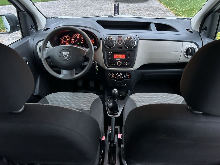 Dacia Dokker 1.6 Benzyna+ LPG, salon Pl, Klima, F-Vat