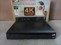 Ax 4k box hd51 hdd 500gb Enigma2