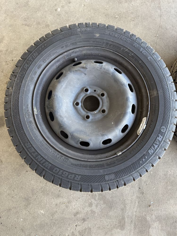 Kola felgi opony 5x114,3  Fiat talento Trafic III Vivaro B 206/65/16r