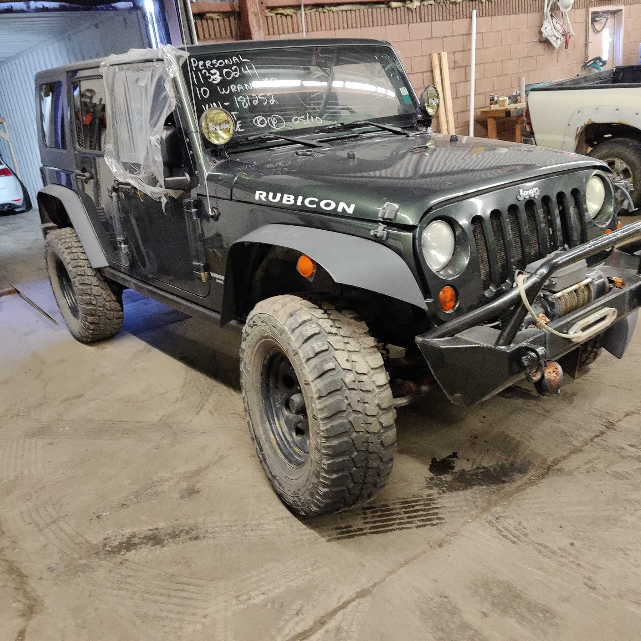 Jeep Wrangler Rubicon JK 2010r części