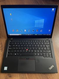 Laptop Lenovo ThinkPad T470s i5-6300U/20GB/256SSD/14,1"FHD IPS/LTE/FV