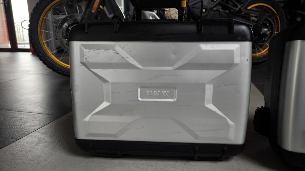 KUFRY BMW R 1200 GS LC Komplet 2szt. BMW F 850 GS  F 750 GS R 1250 gs