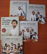 Receitas do Chefe José Avillez