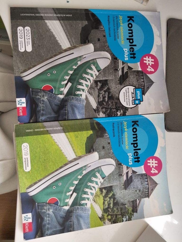 Komplett 4 język niemiecki podręcznik+ćwiczenia