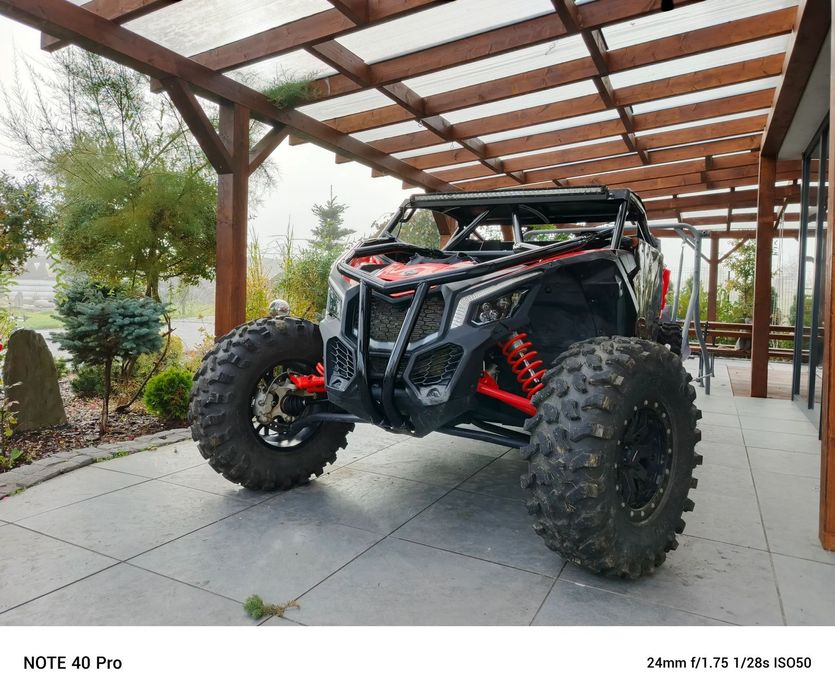 Can-Am Maverick Can Am, Maverick x3 200kM 2022r. Doinwestowany! UTV