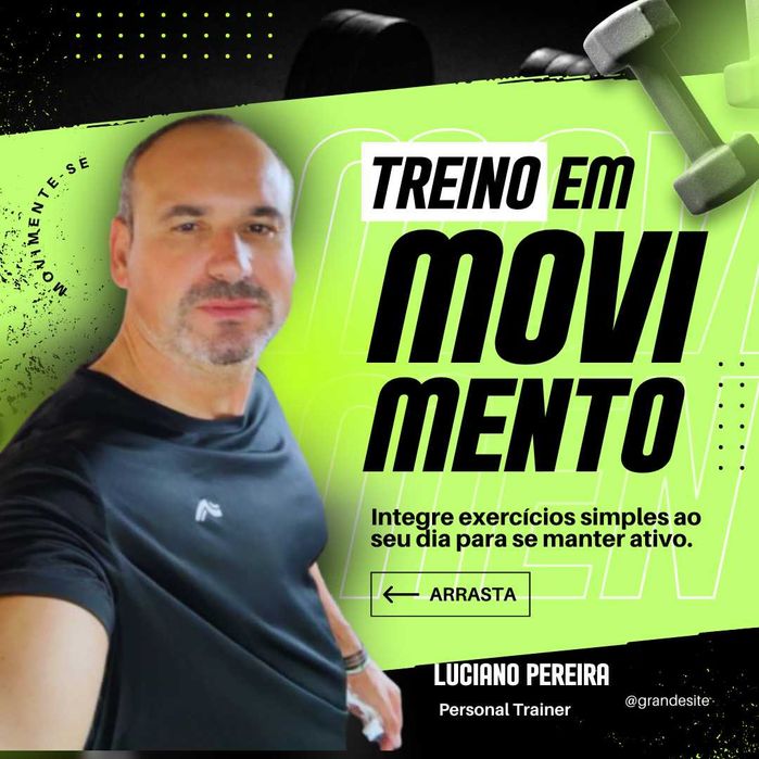 Cansado de Dietas? Personal Trainer Com Treino Eficiente e Saudável”