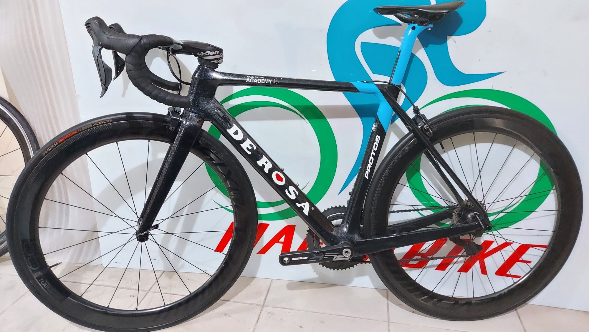 Derosa Protos ( Israiel cycling Academy) Di2 T52