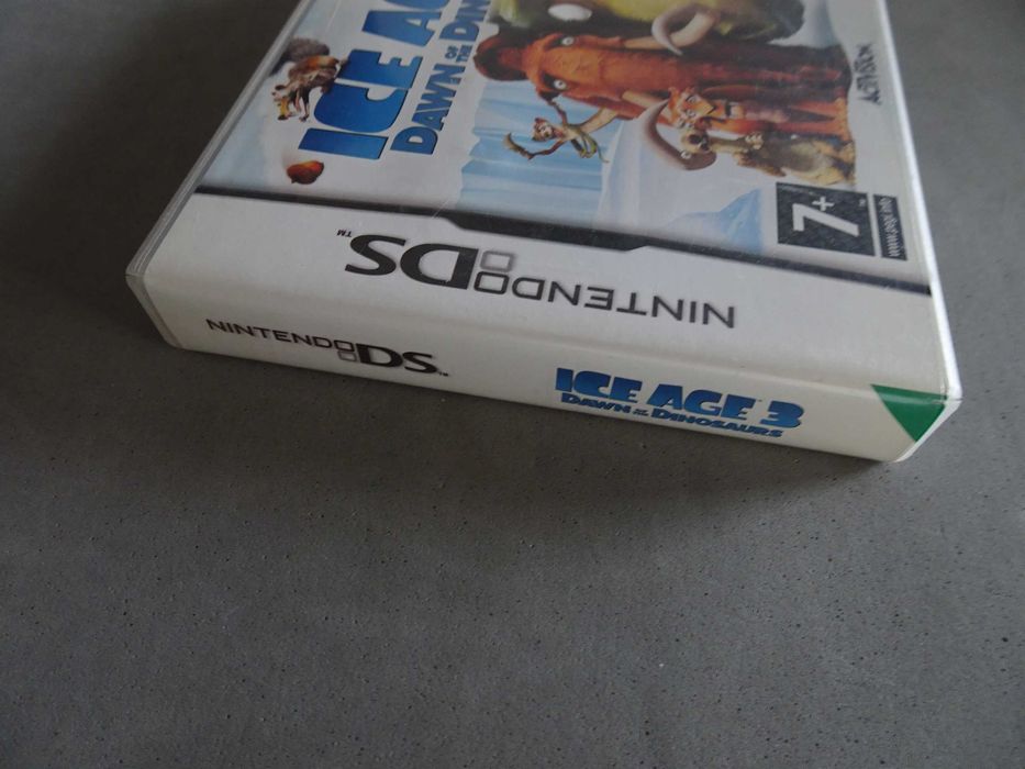 Jogos Nintendo DS - Ice Age 3 Dawn of The Dinosaurs