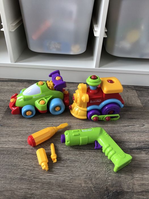 Pojazdy Build & Play śrubki