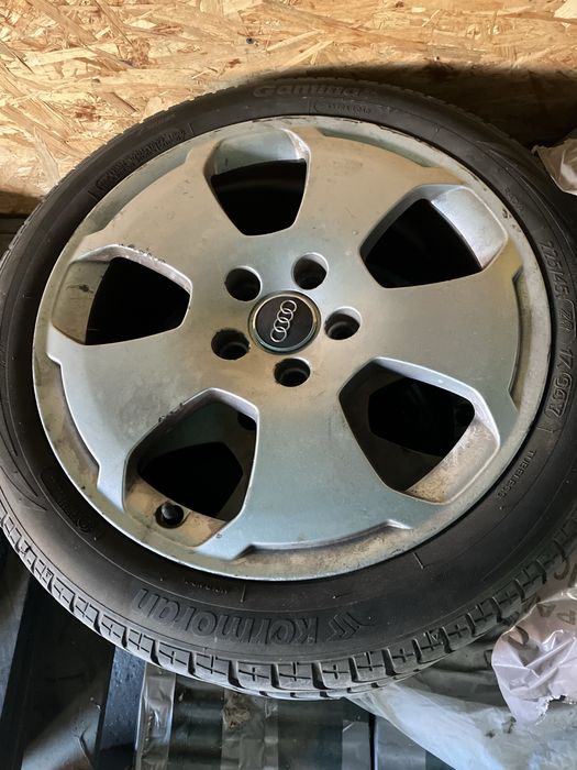 225/45 17 Audi felgi i opony