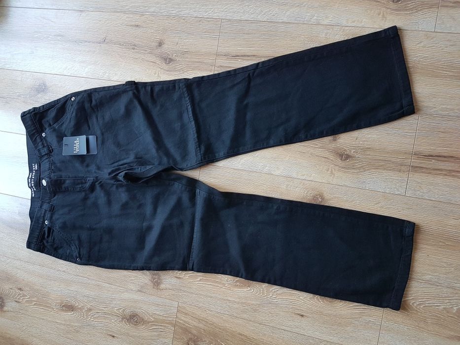 2XL 3XL Ulla Popken damskie jeansy typu bootcut spodnie damskie