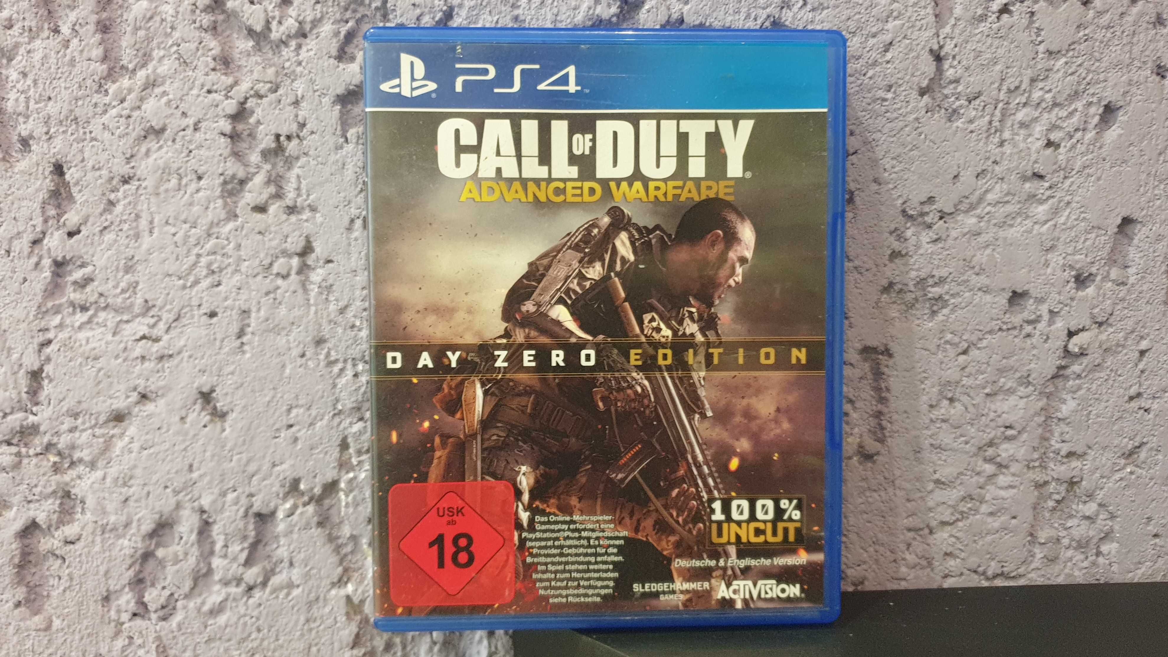 Call of Duty Advanced Warfare / PS4 / PlayStation 4