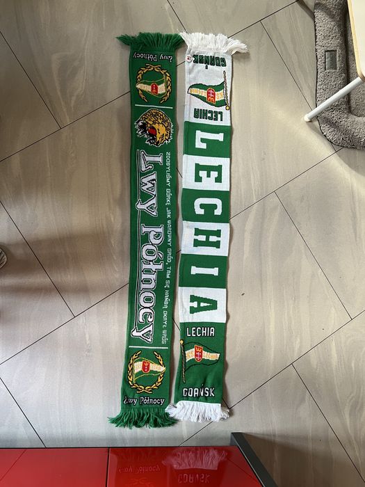 Szalik Lechia Gdańsk 2 sztuki