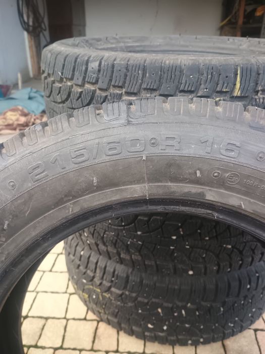 opony zimowe bieżnikowane 215/60 R16 komplet