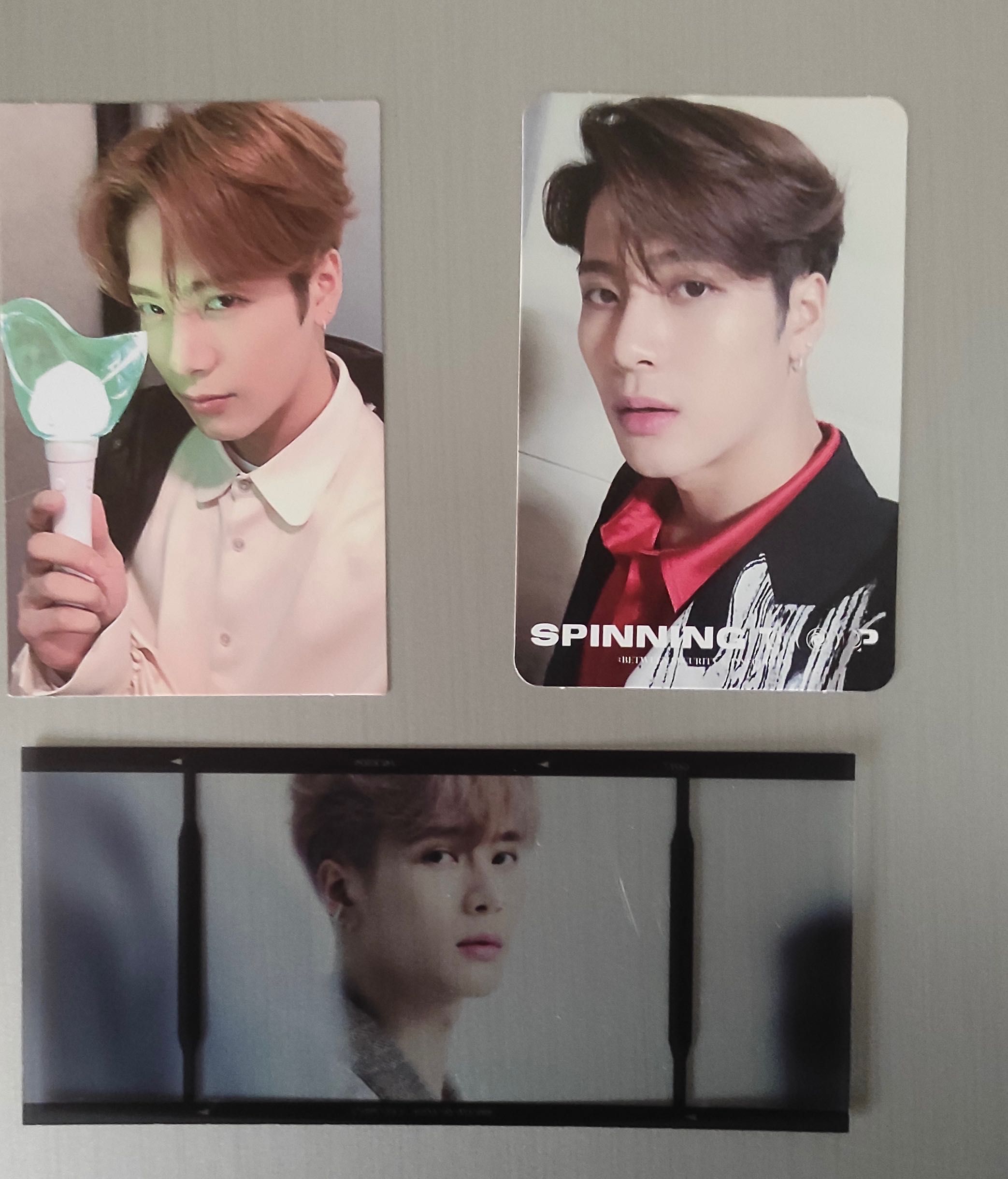 Got7 -  Photocards oficiais