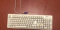 Белая клавиатура SVEN Slim 303
