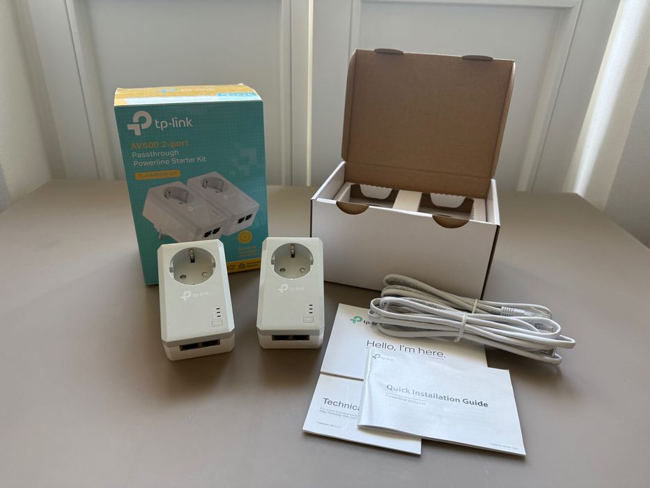 Комплект адаптерів Powerline TP-Link TL-PA4020P KIT