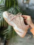 Nike Tekno M2K rożowe pudrowy róż