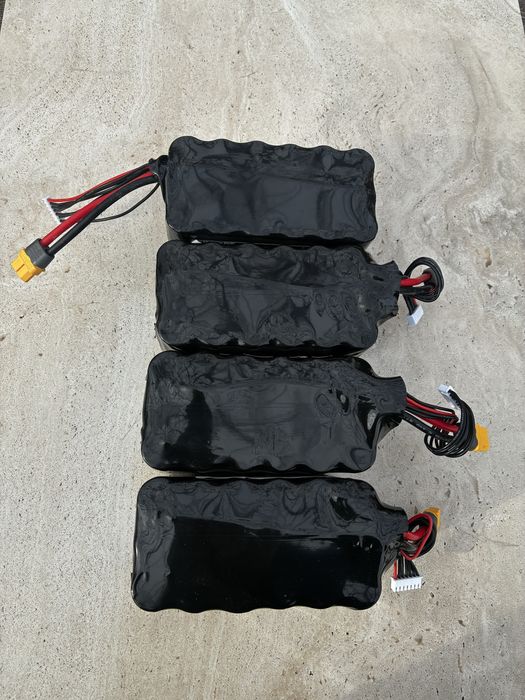 Аккумулятор  Li-ion 6s3p 21700 Samsung 50S для FPV