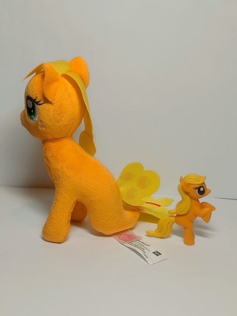 Figurka i pluszak kucyk my little pony applejack mlp