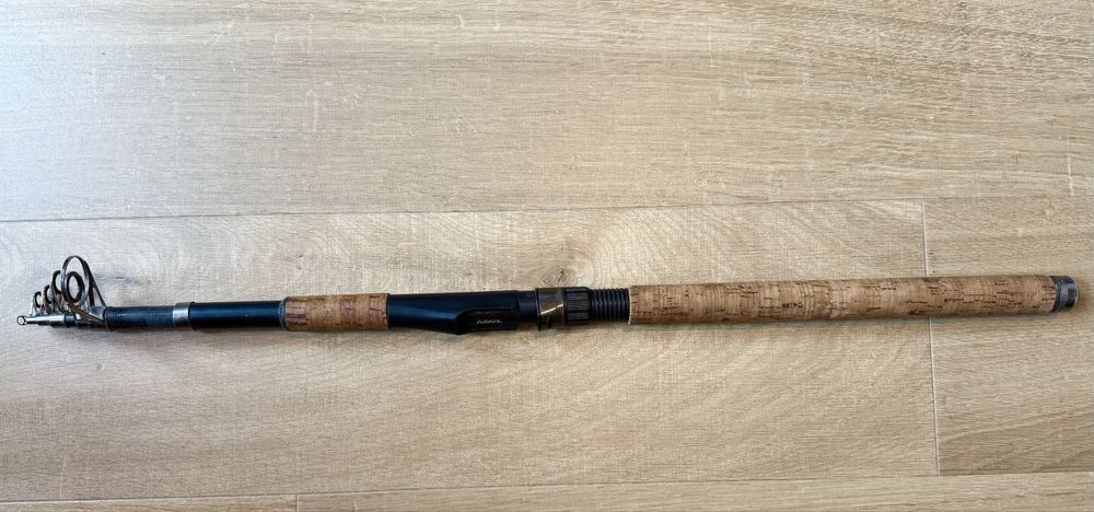 Wędka teleskopowa x plode mikado na feedee  oraz method