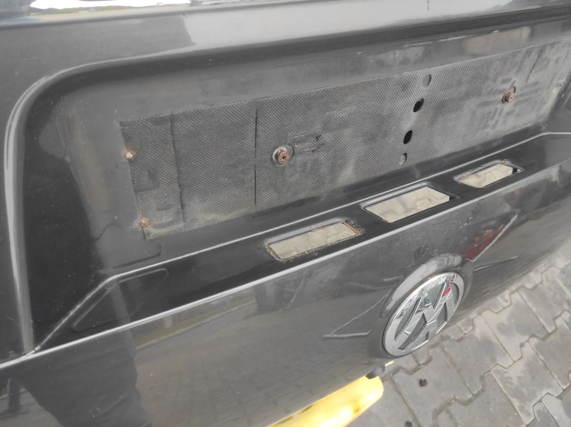 VW PASSAT B6 KLAPA BAGAŻNIKA SZYBA PRZYCIEMNIANA KLAPY TYLNA LC8Z BRĄZ MOKKA WYSYŁKA !!!