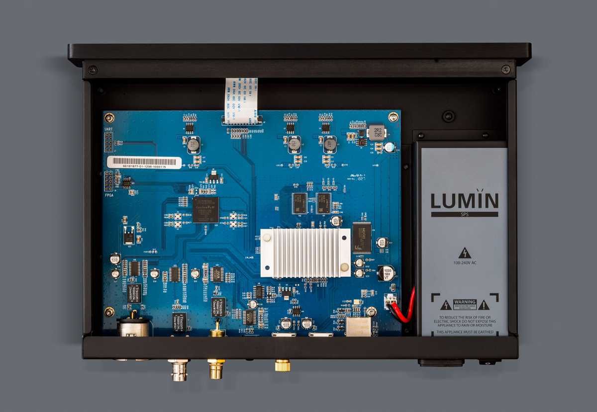 Lumin U1 Mini Transport strumieniowy (streamer) DSD, Tidal Connect
