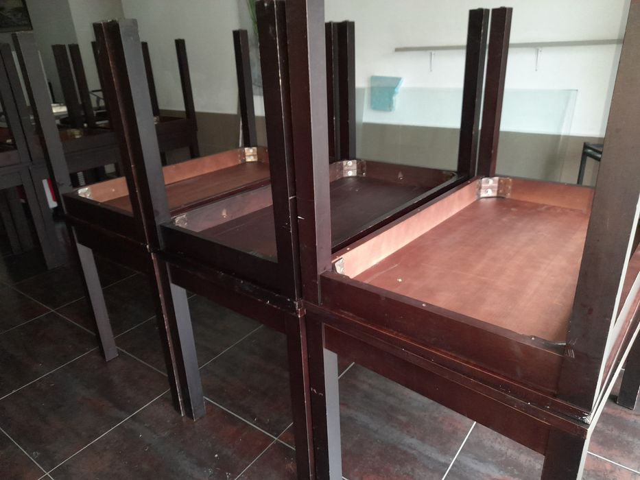 15 Mesas para restauração