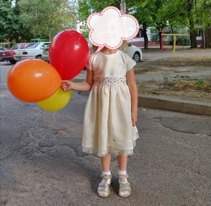 Нарядное детское платье Marks&Spencer р. 98-104