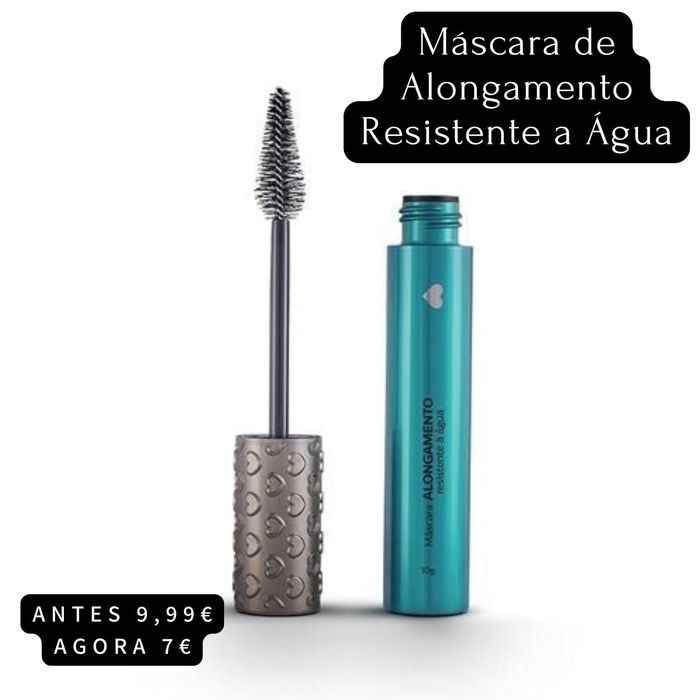 Máscara de Alongamento Resistente a Água