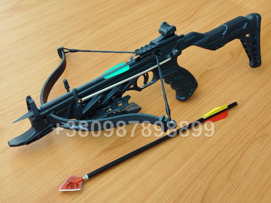 Мини арбалет для охоты Мощный охотничий арбалет Man Kung TCS2