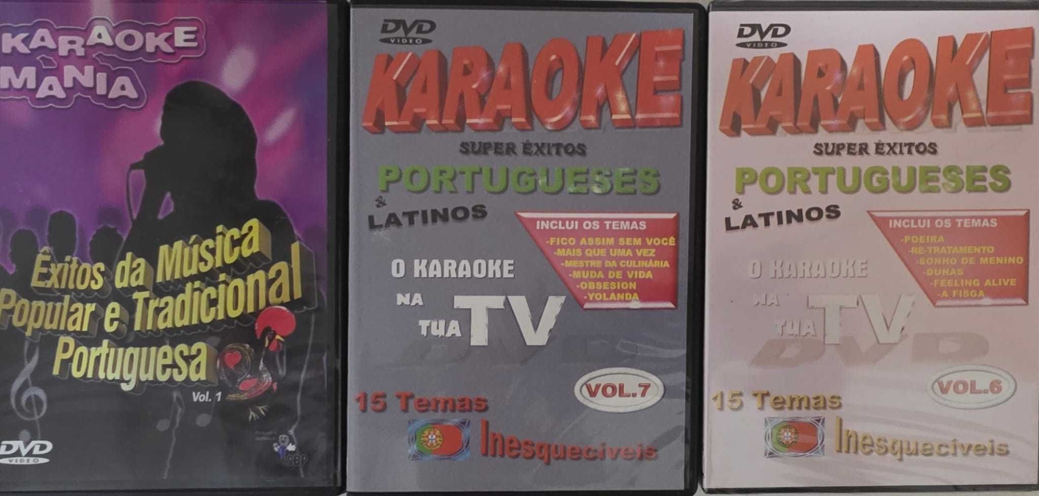 Dvd’s Karaoke Fados de sempre/ Super exitos/ Sucessos Ref: Lj2 hifi