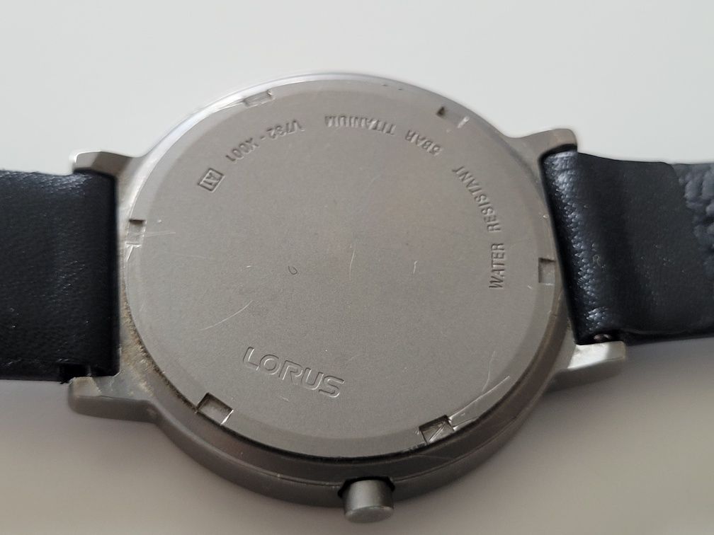 LORUS TITANIUM V732- X001 A1 by SEIKO militarny zegarek nareczny 5bar