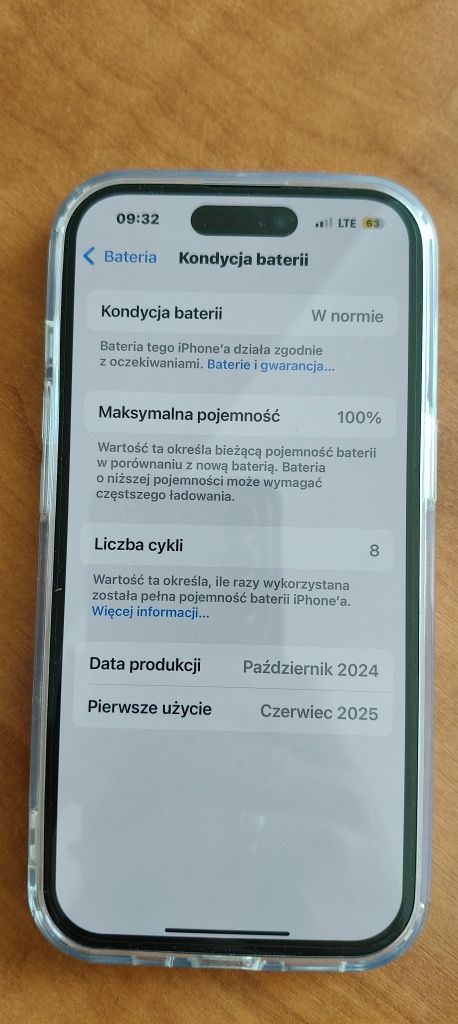 iPhone 15 blue 128