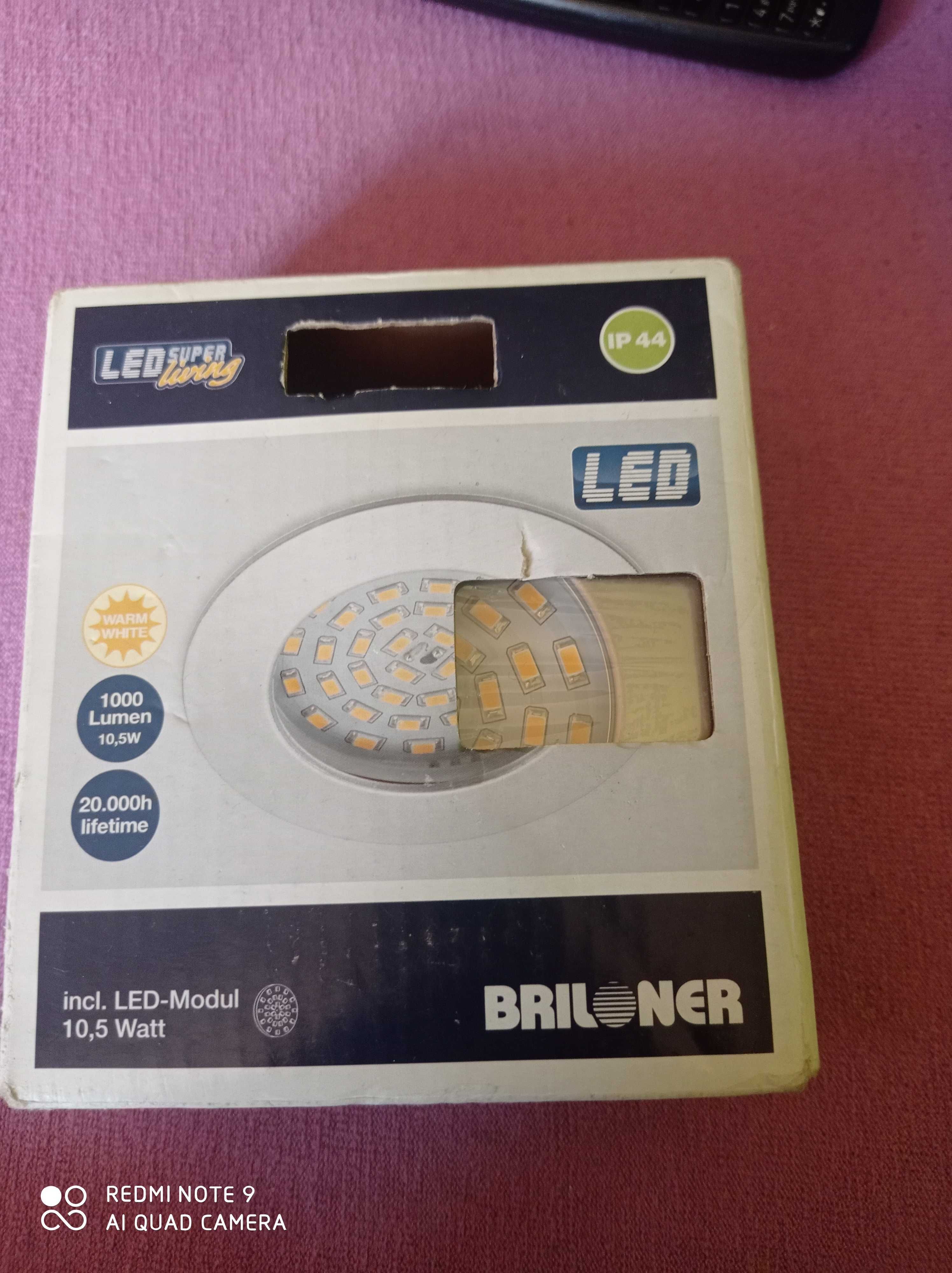 lampa oczko led ww ip44 briloner