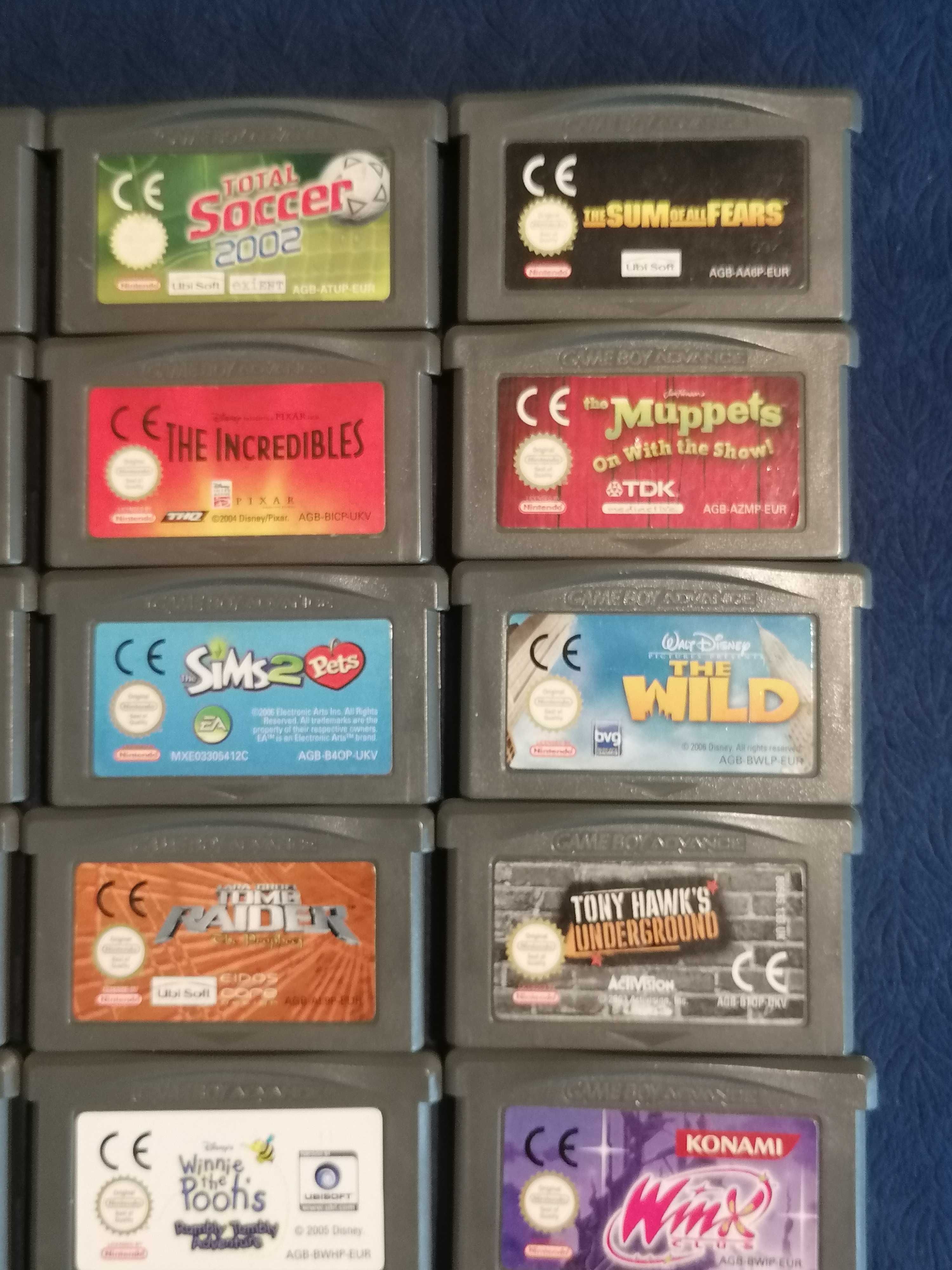 [GameboyAdvance] Jogos Diversos - Desde 5 Eur