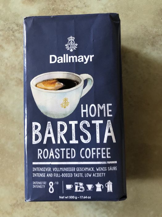 Kawa mielona Dallmayr Home Barista  500g