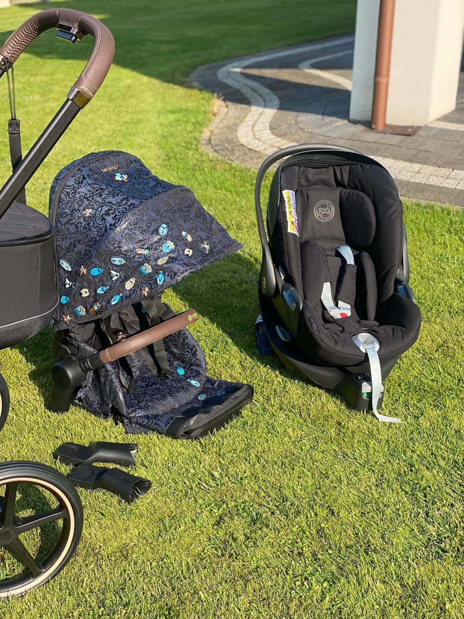 Cybex 2.0 4 in 1 wózek dziecięcy gondola nosidło