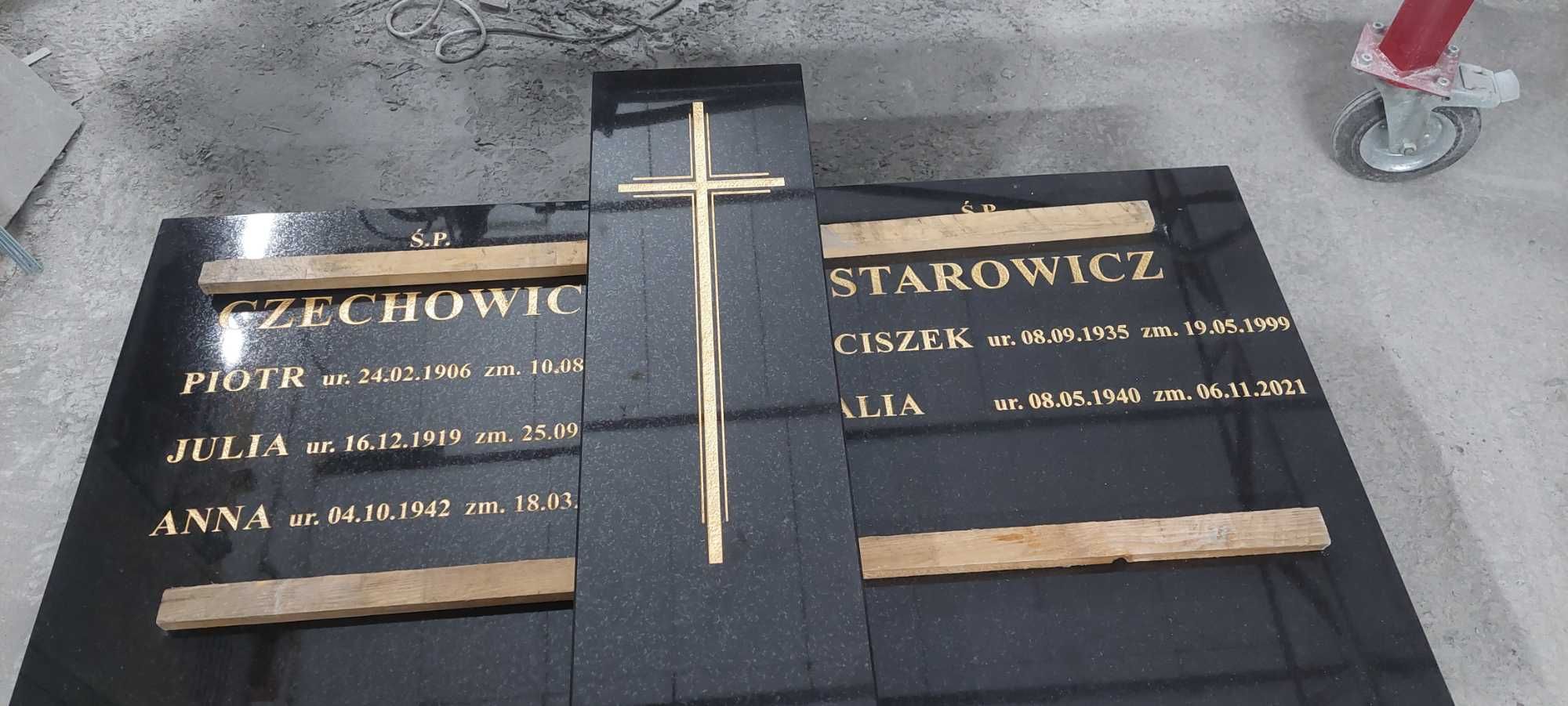 Nagrobek tablica nagrobna