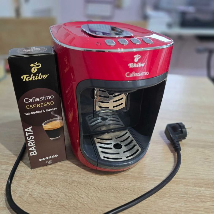 Tchibo caffesimo mini red