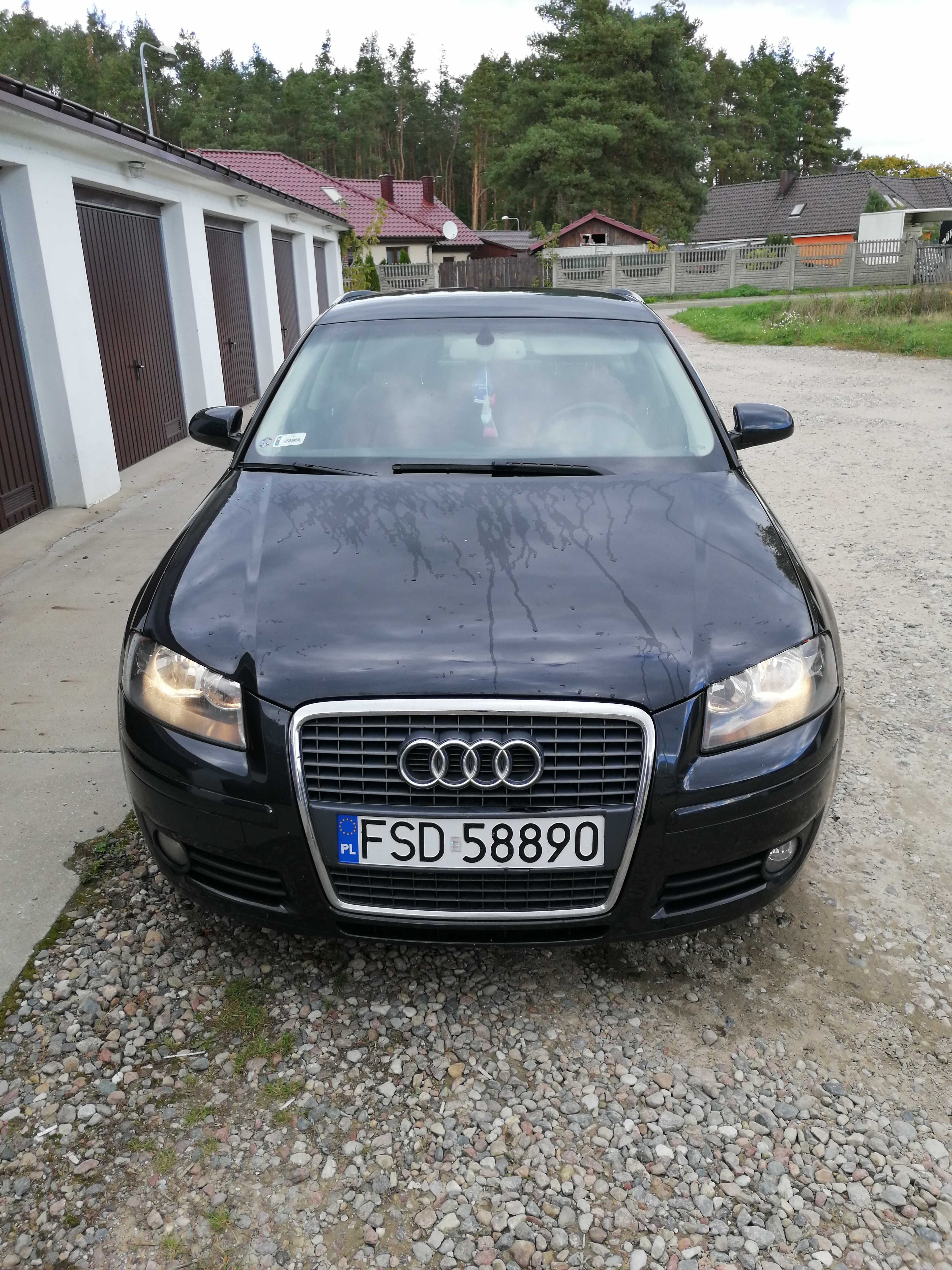 Sprzedam Audi a3 8p 2.0tdi