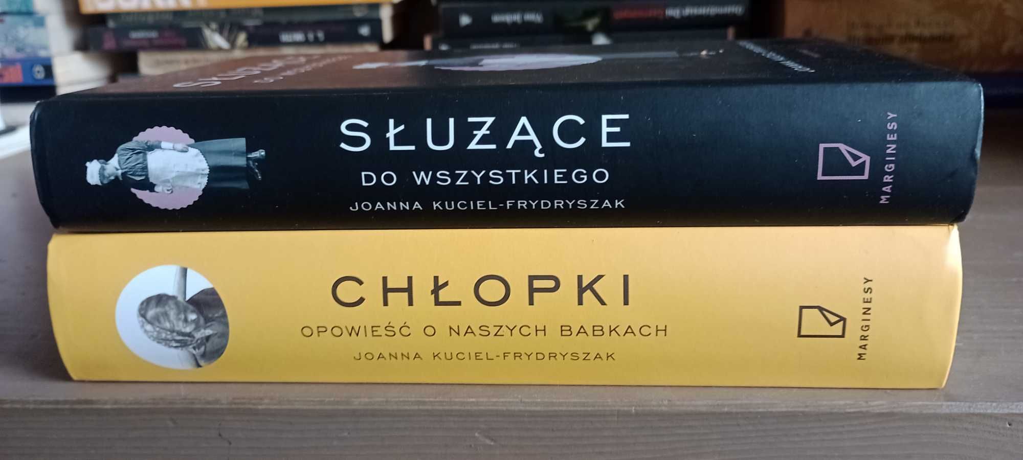 Kuciel-Frydryszak x 2 Slużące+Chłopki obydwie z autografem