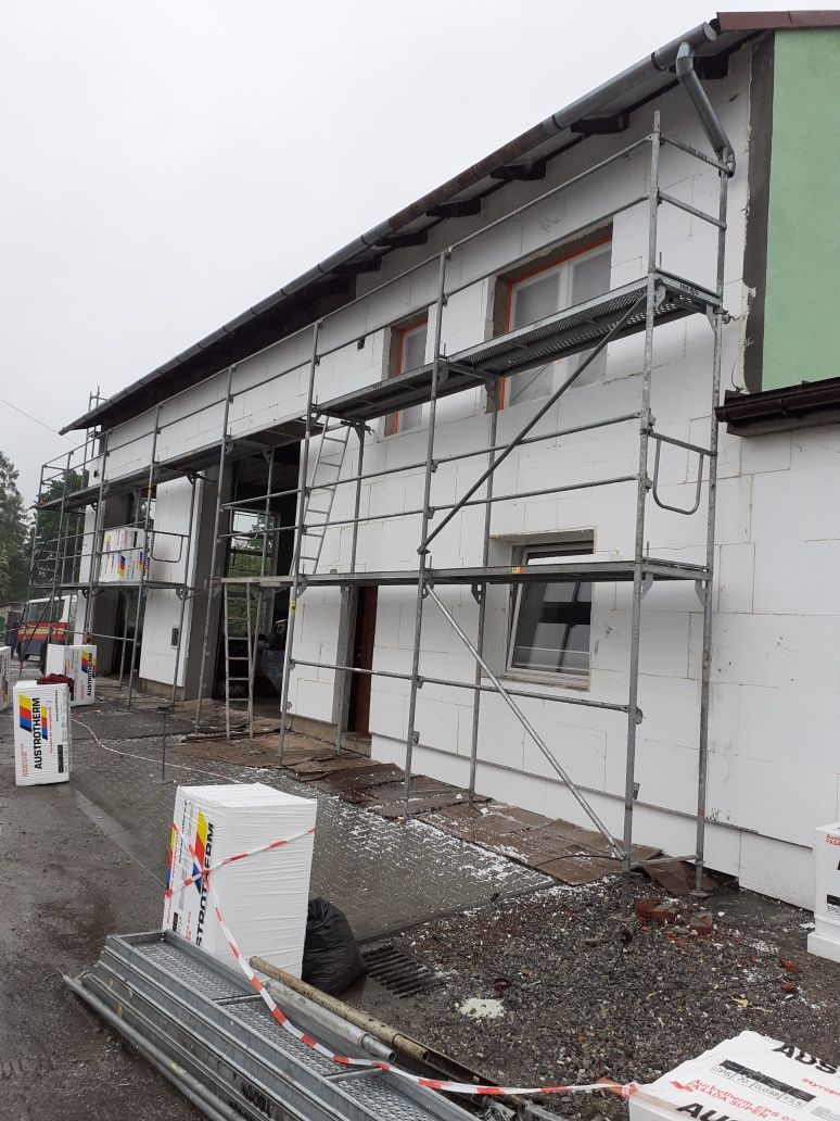 Rusztowanie elewacyjne- wynajem, montaż, najlepsze ceny