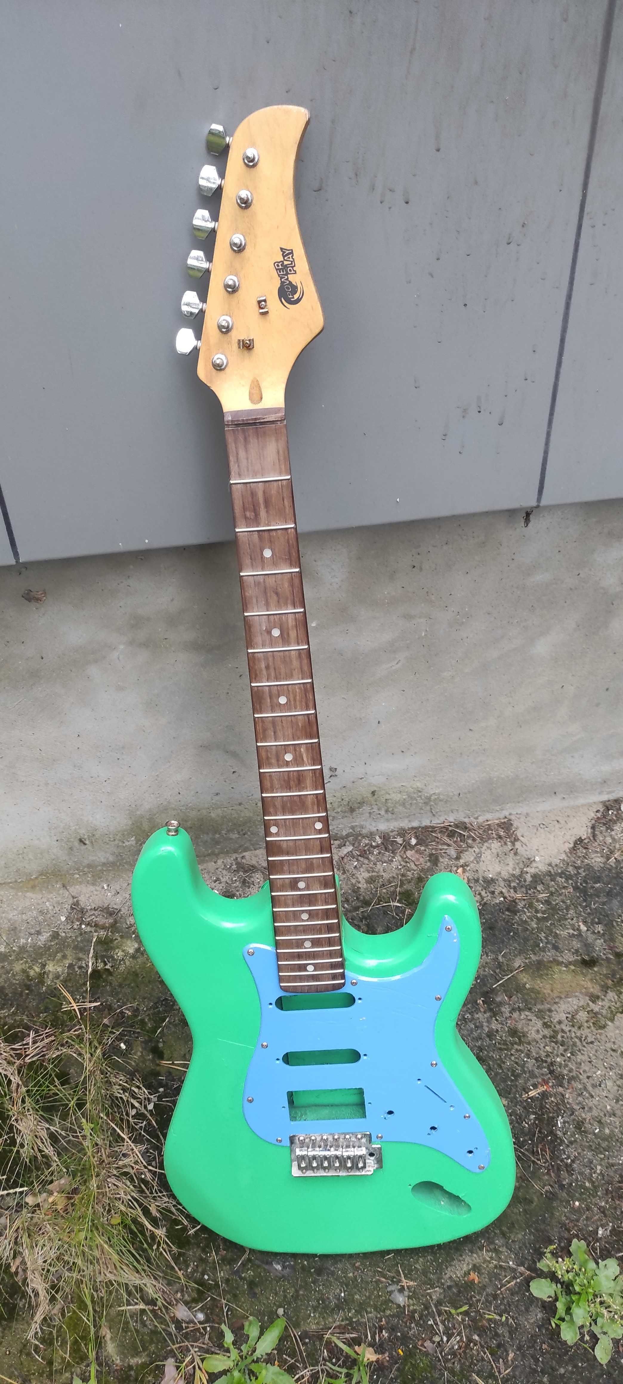 Gitara Power Play korpus i gryf