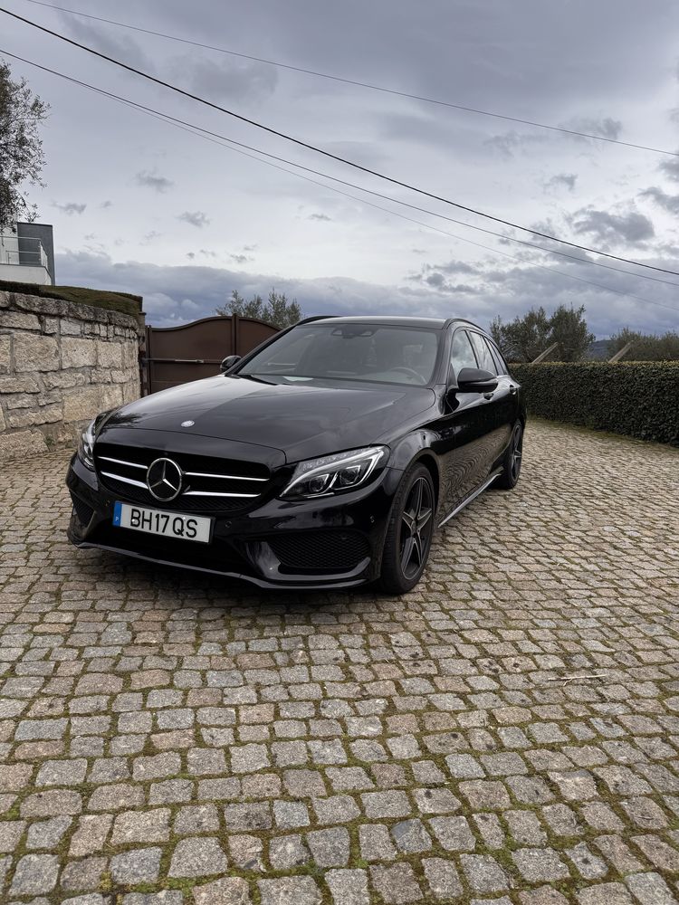 Mercedes C250 amg station full extras