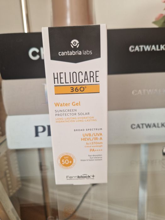 Heliocare water gel spf 50+