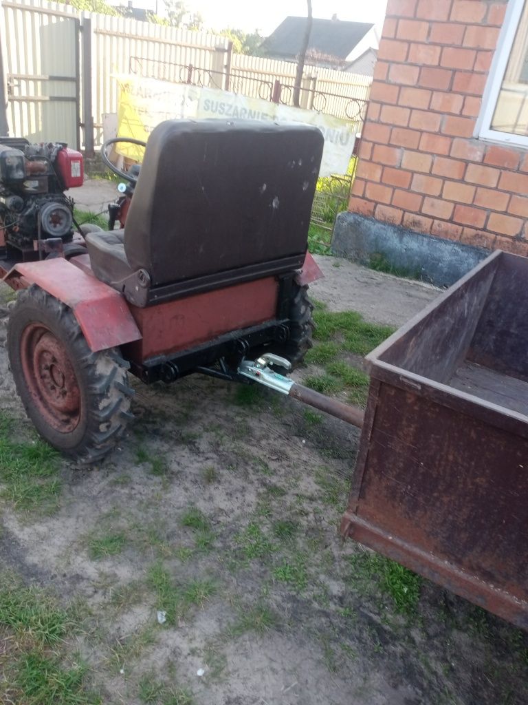 Продам саморобний трактор привезений з Польщі в ідеальному стані