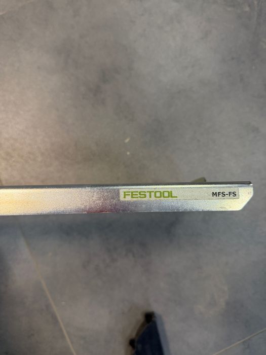 Festool sanie frezarskie mfs-fs