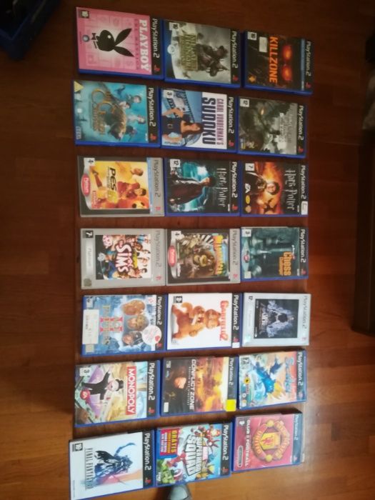 PS2 + Jogos