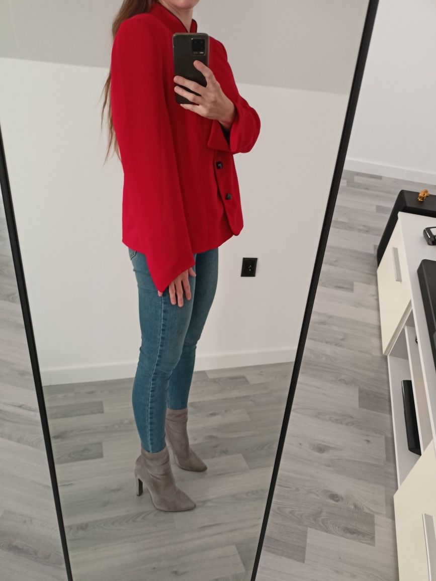 Marynarka żakiet damski oversize l xl xxl
